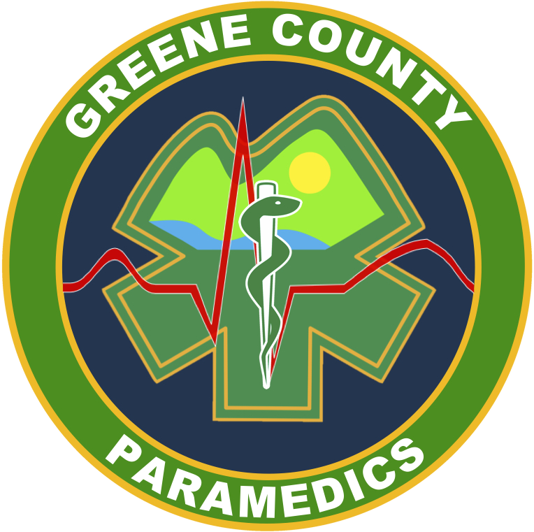 Greene County Paramedics patch