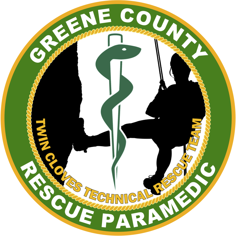 Greene County Rescue Paramedic emblem